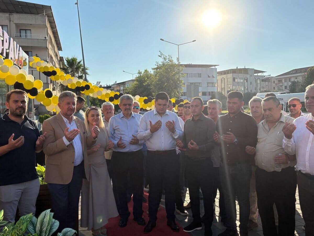 Nazillili Iş Insanı Yaşar Koç Gıda Sektörüne Giriş Yaptı Görkemli Açılışla Hizmete Başladı (1)