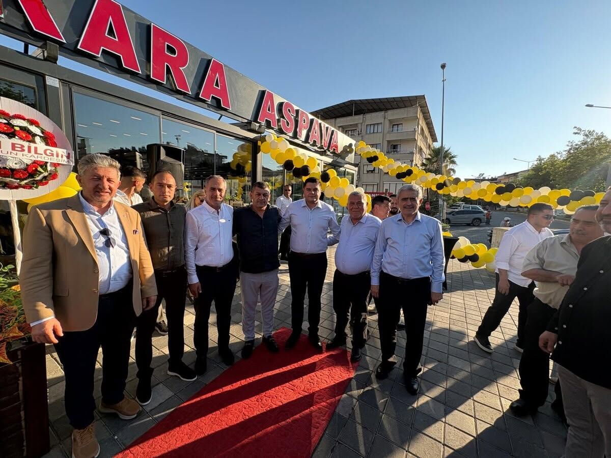 Nazillili Iş Insanı Yaşar Koç Gıda Sektörüne Giriş Yaptı Görkemli Açılışla Hizmete Başladı (2)