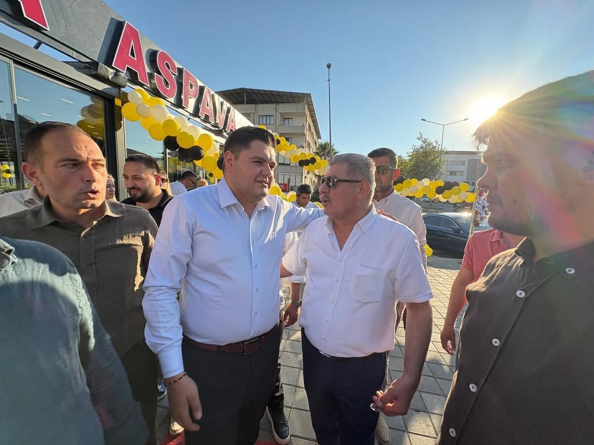 Nazillili Iş Insanı Yaşar Koç Gıda Sektörüne Giriş Yaptı Görkemli Açılışla Hizmete Başladı (3)