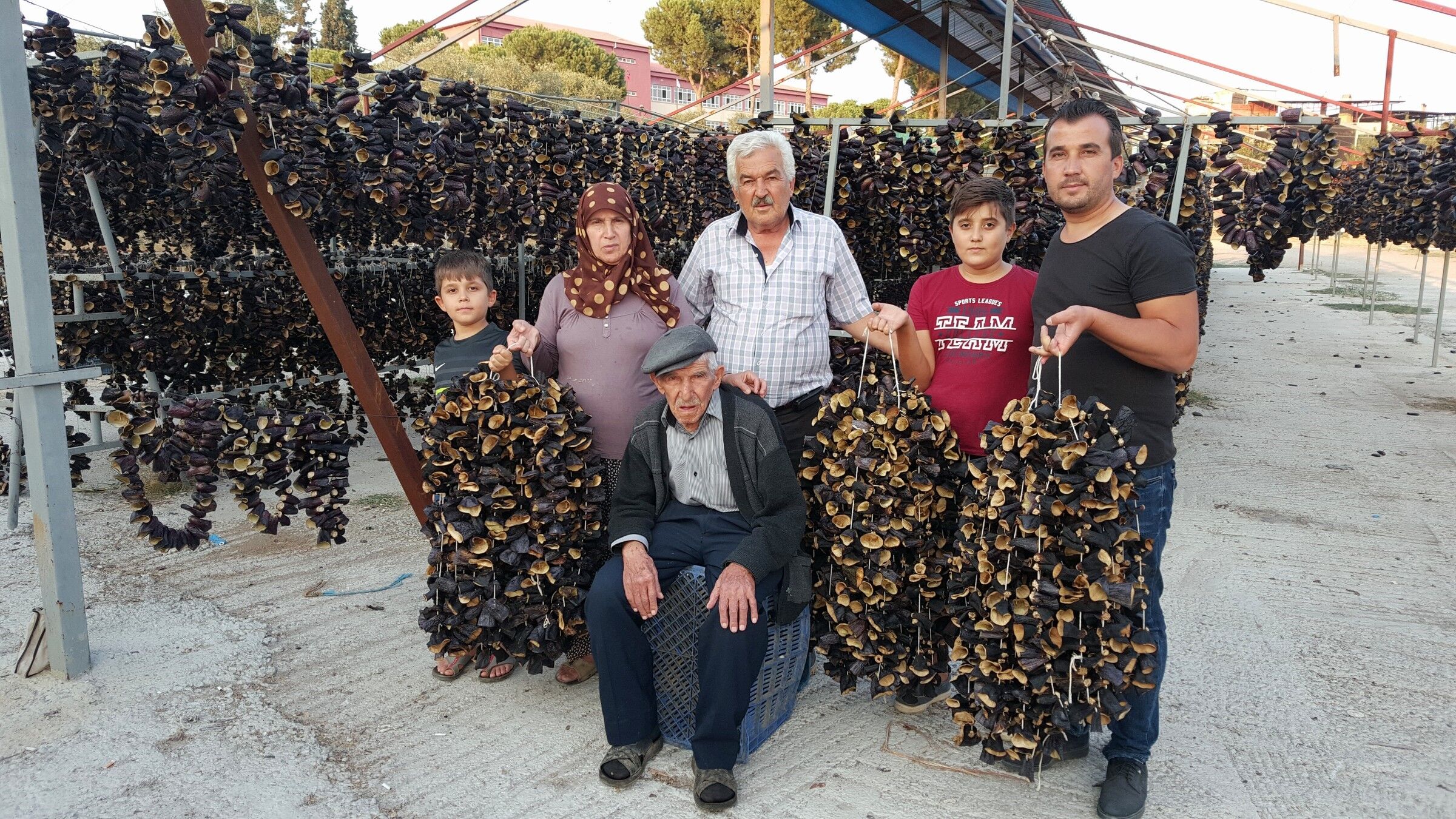 Nazilli’nin Doğal Kurutma Mucizesi! Bin Haneye Ihracat Kapısı Oldu (1)