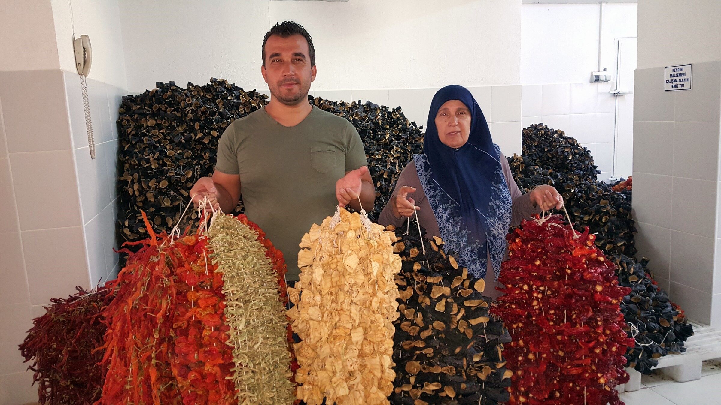Nazilli’nin Doğal Kurutma Mucizesi! Bin Haneye Ihracat Kapısı Oldu (2)