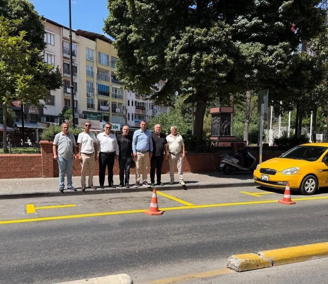 Nazilli’ye Ek Bekleme Ve Park Alanı Taksicilerden Başkan Çerçioğlu’na Teşekkür (1)