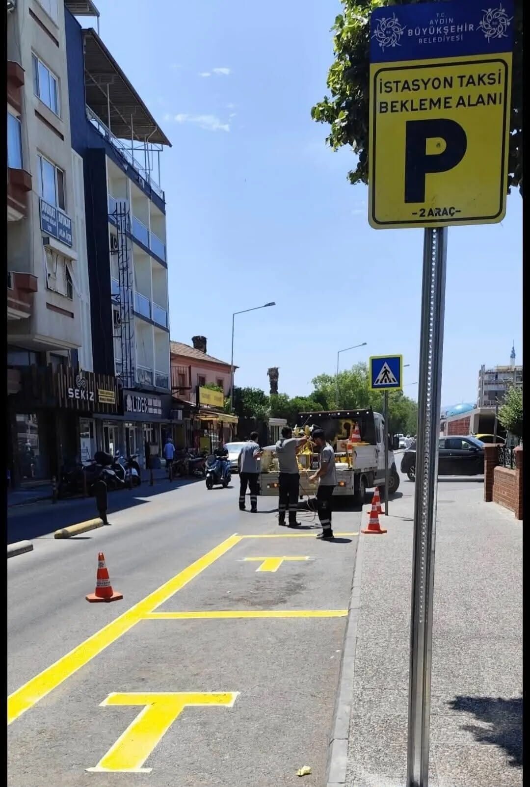 Nazilli’ye Ek Bekleme Ve Park Alanı Taksicilerden Başkan Çerçioğlu’na Teşekkür (2)