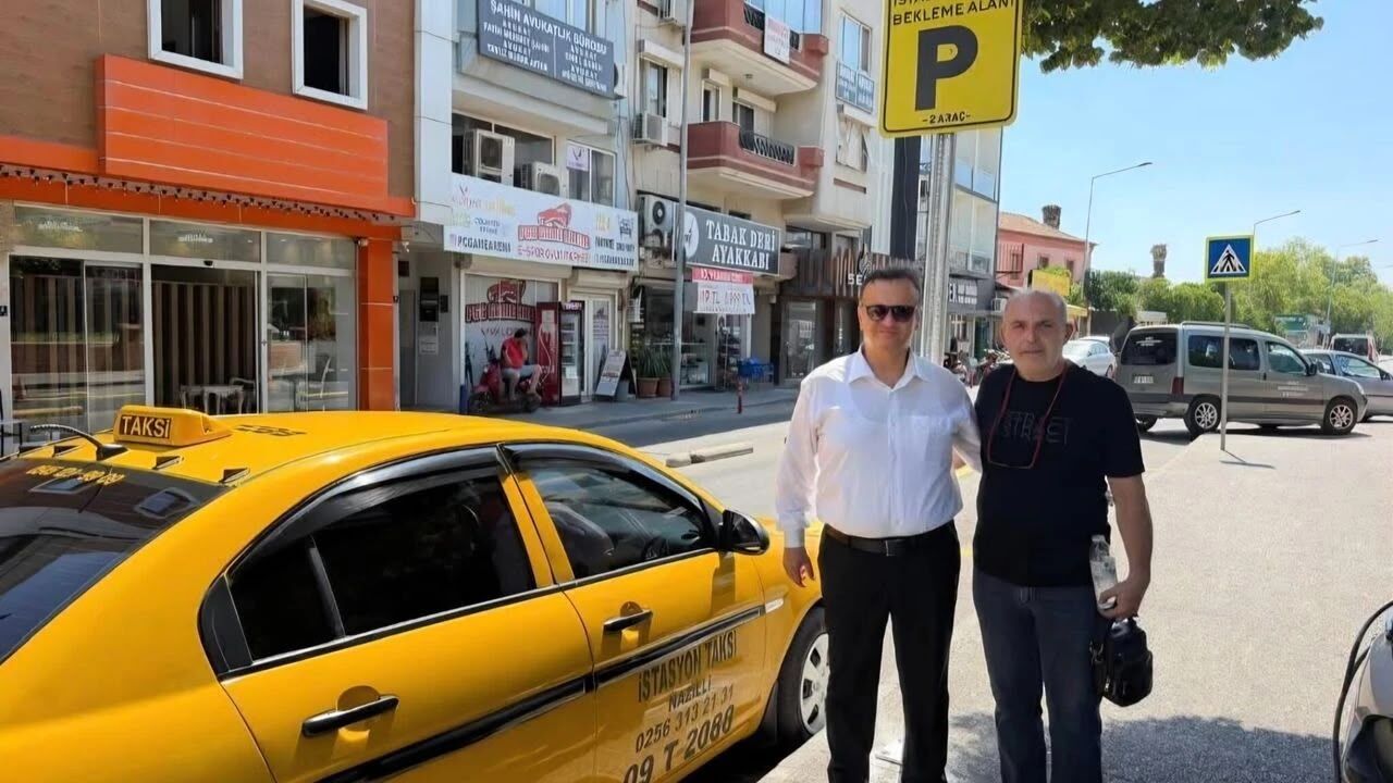 Nazilli’ye Ek Bekleme Ve Park Alanı Taksicilerden Başkan Çerçioğlu’na Teşekkür (3)