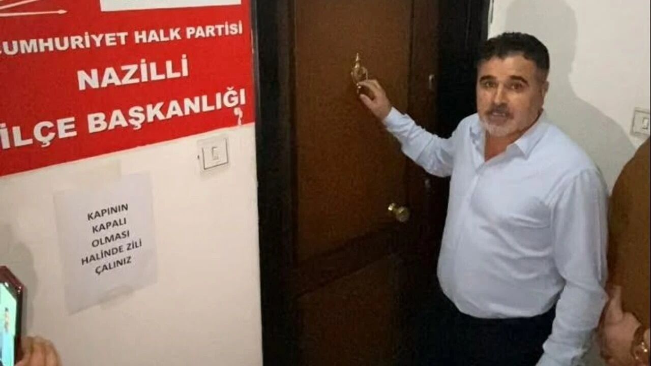 Ökmen’in barikatı aşılamadı! Atmaca ve ekibi bir saat bekleyip ayrıldı