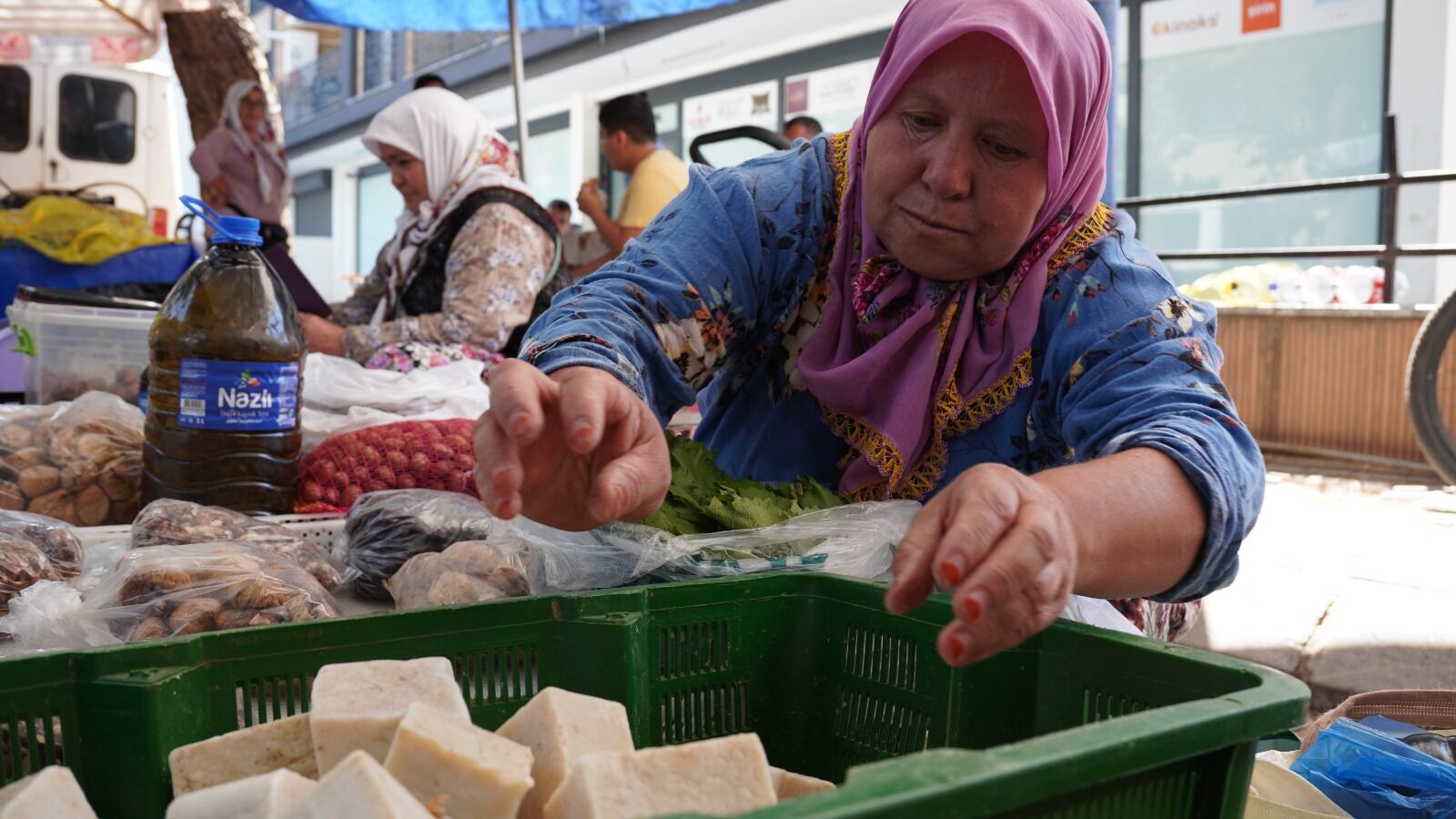 Salı Pazarı’nın ilham veren kadın üreticisi