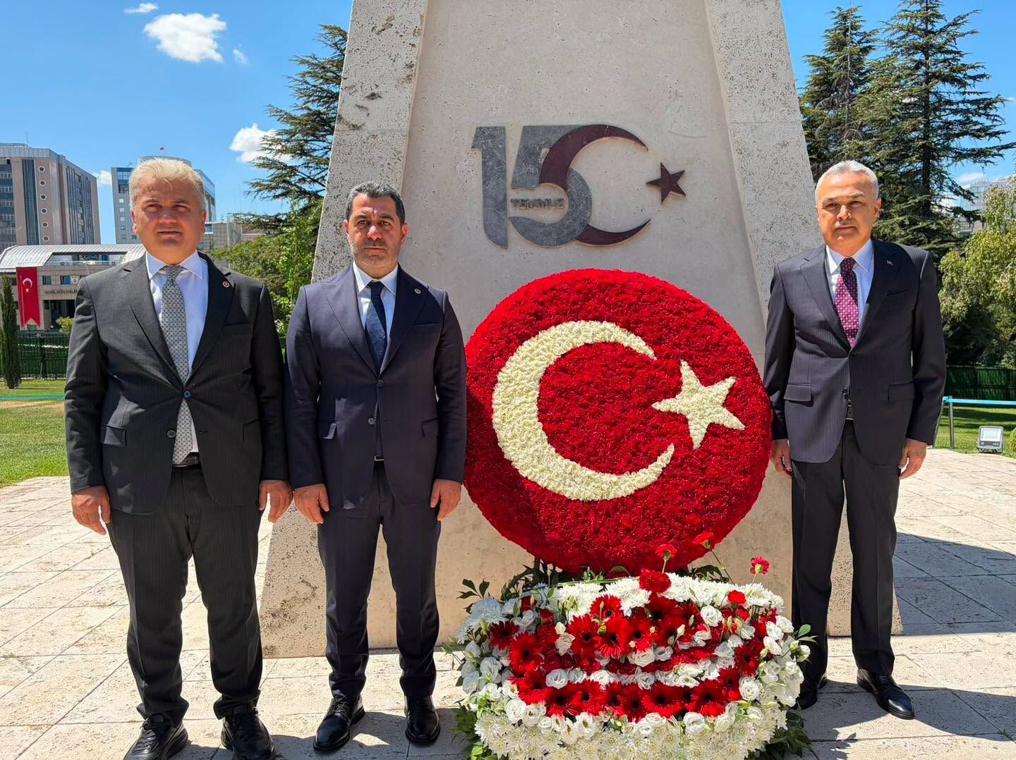 Savaş TBMM’deki 15 Temmuz anma programına katıldı