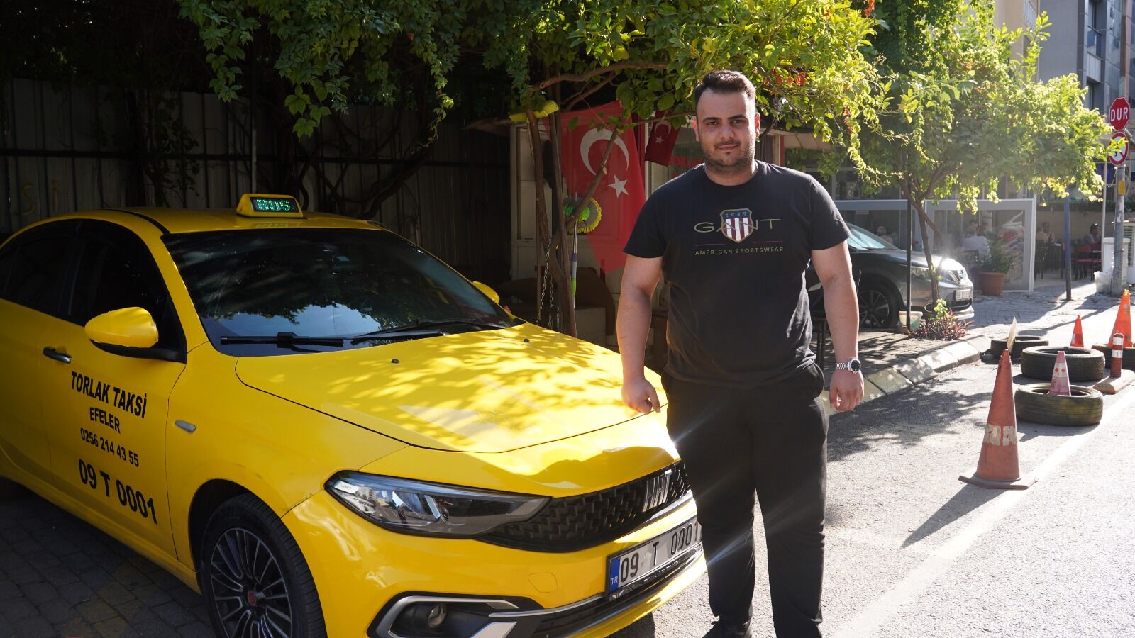 Sıcaklar, Trafik, Yakıt Ve Korsan! Efeler’de Taksicinin Yaz Kârını Eritti (2)