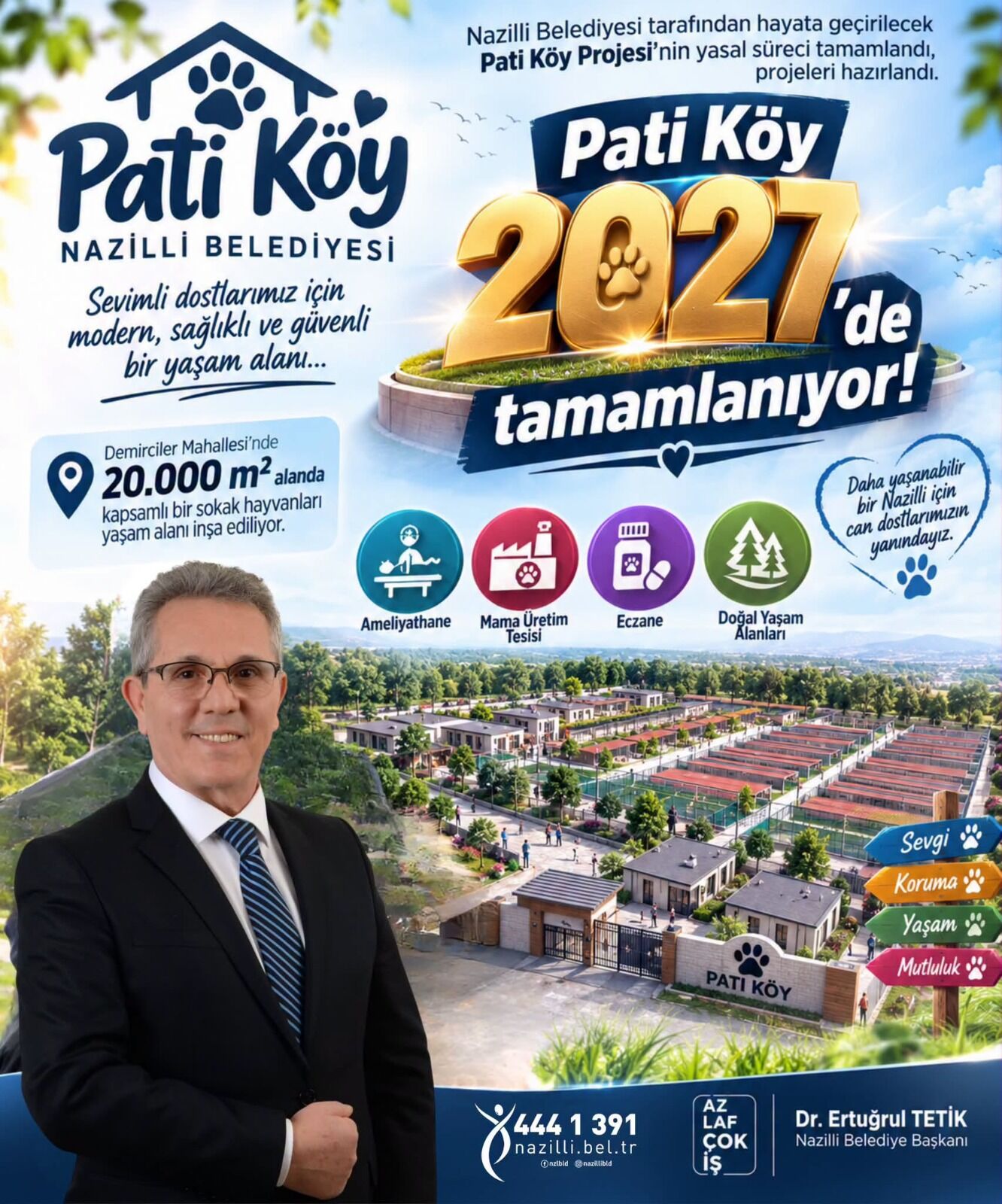Skandal Iddiaların Ardından Sevindiren Haber! Nazilli’ye Pati Köy Geliyor (2)