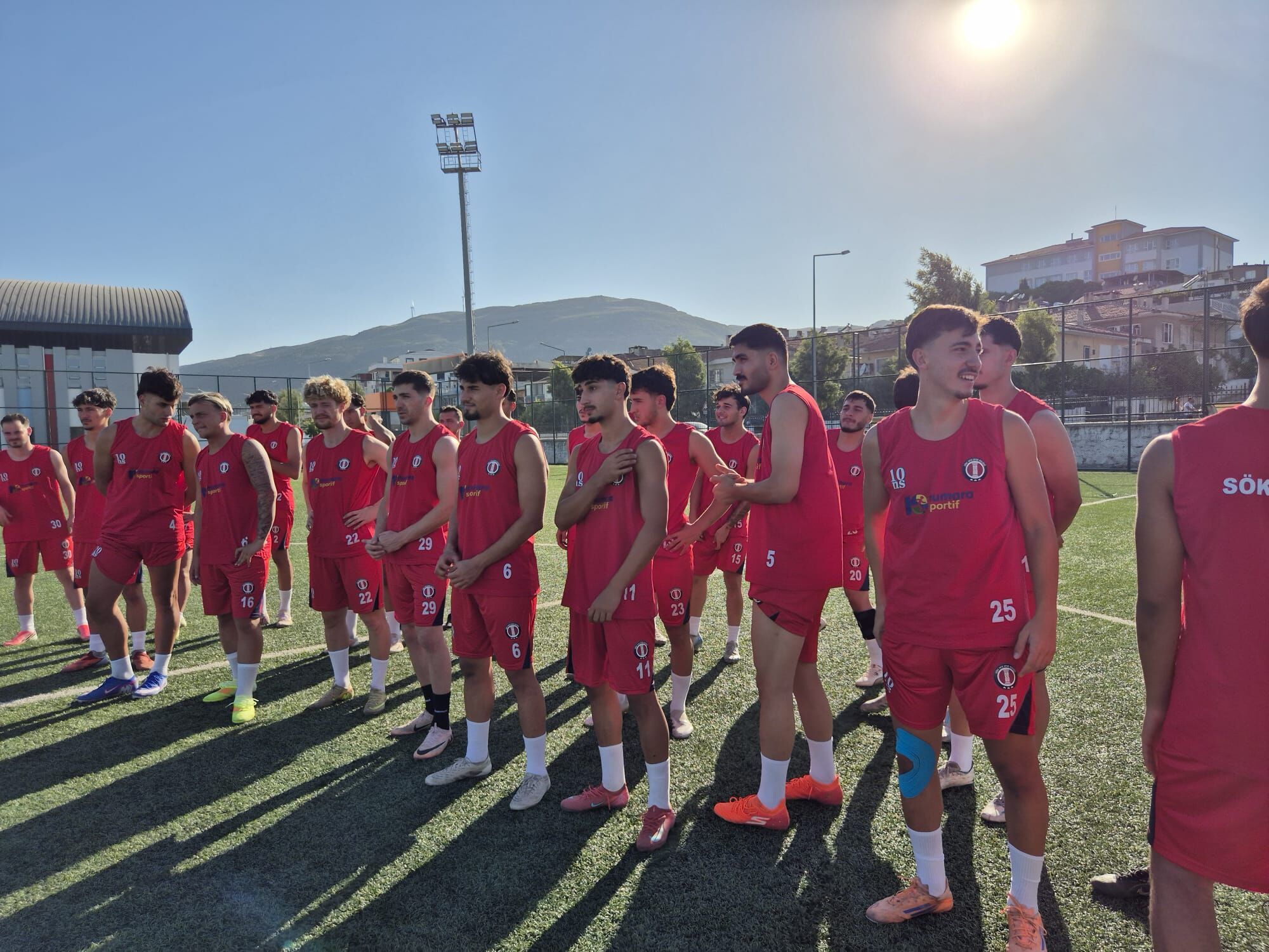 Söke 1970 Spor Kulübü Sezonu Dualarla Açtı! Başkan Gözüaçık Geçen Seneki Gibi Türkiye Bizi Konuşaca” (4)