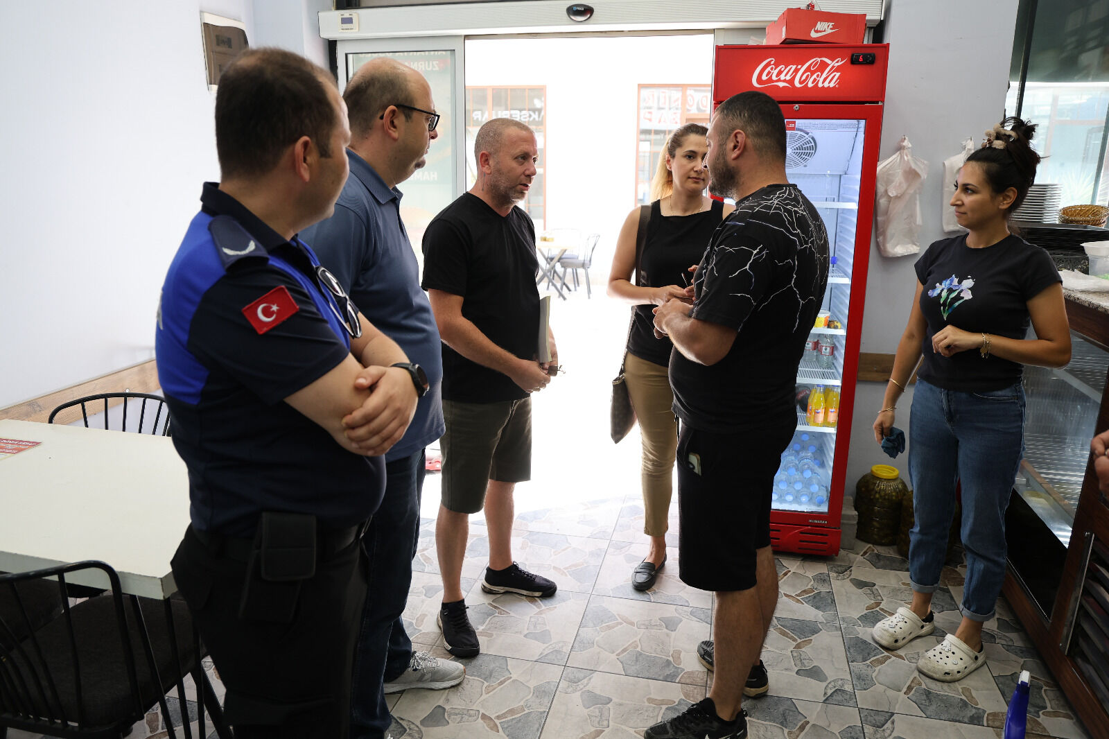 Söke Belediyesi ilçedeki işletmeleri mercek altına aldı