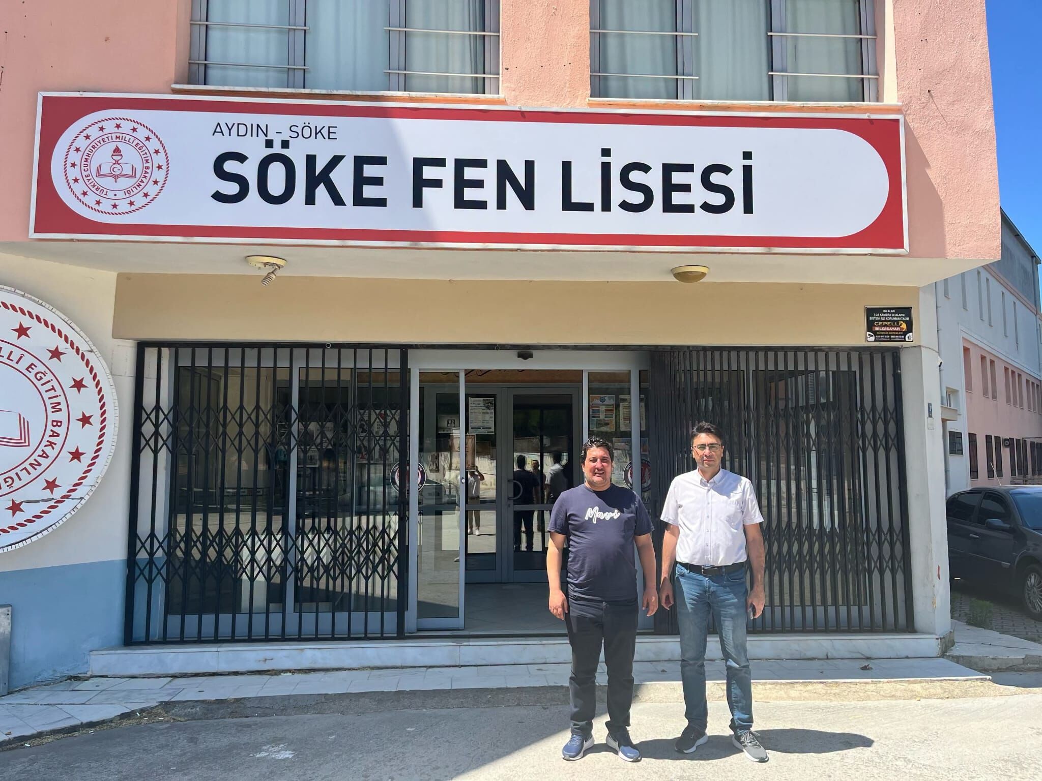 Söke Fen Lisesi’ne kavuşuyor