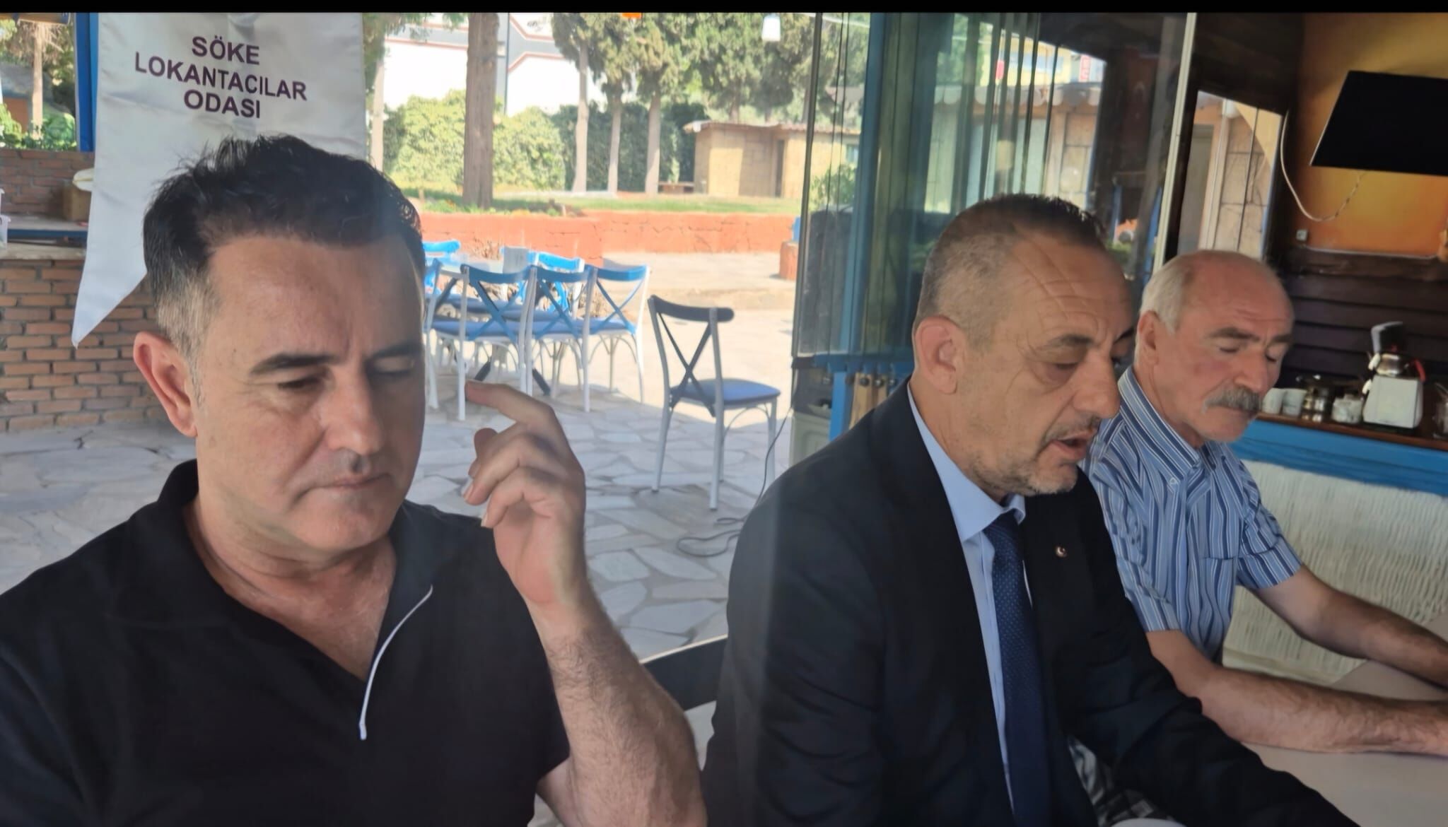 Söke Lokantacılar Odası basın mensuplarını kahvaltıda ağırladı: Esnafın sorunları masaya yatırıldı