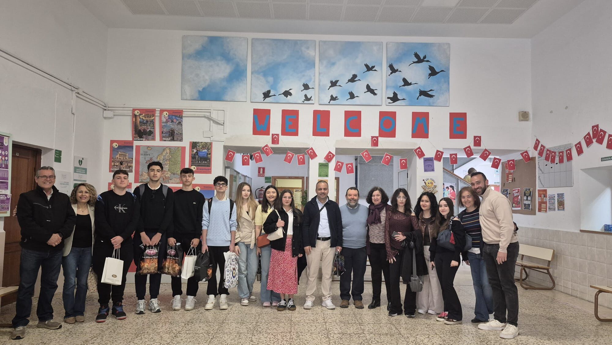 Söke'de duygusal veda! Öğrencisiydi müdür oldu: En başarılı 4 okuldan biri yaptı