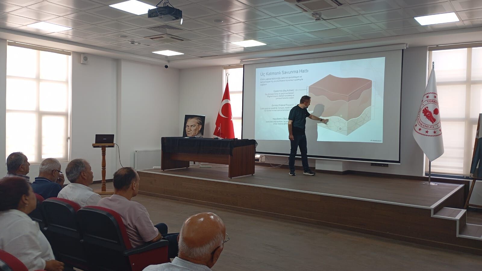 Söke’de Muhtarlara KKKA bilgilendirmesi yapıldı