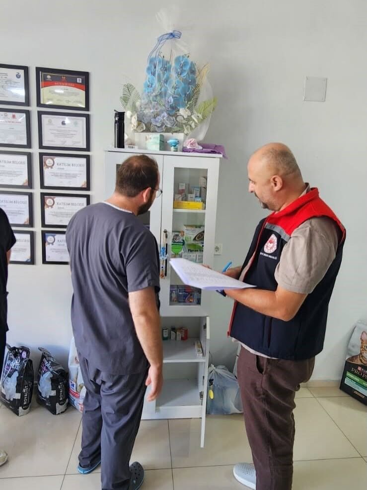 Söke’de Veterinerlere Sıkı Denetim (1)