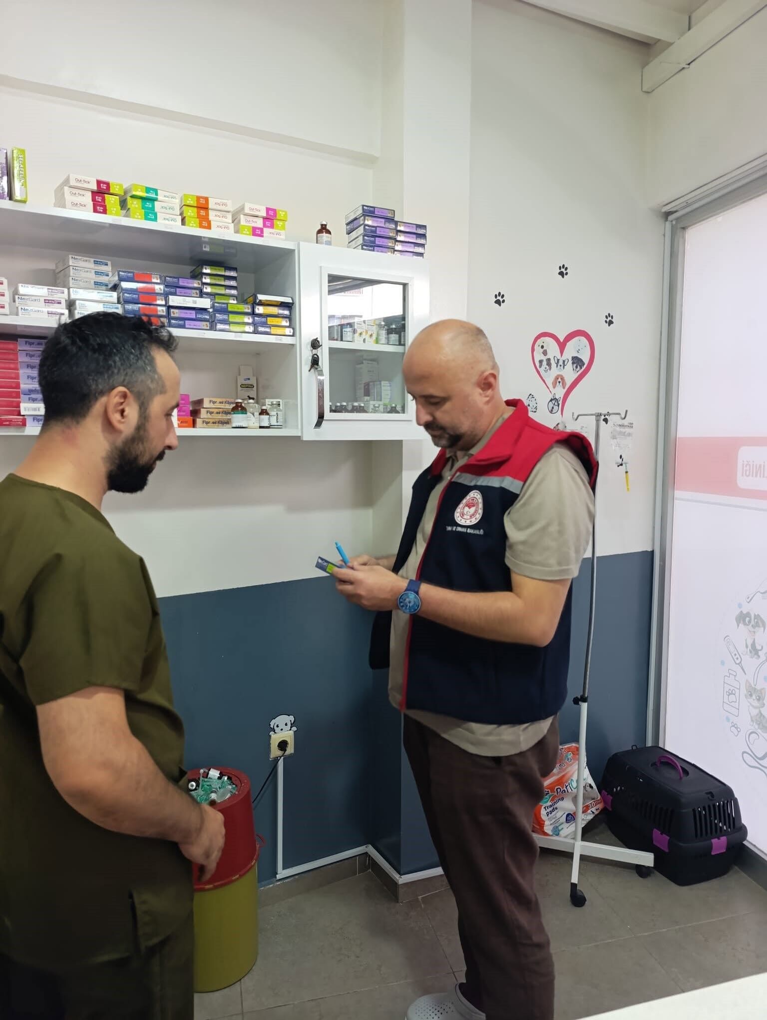 Söke’de Veterinerlere Sıkı Denetim (3)