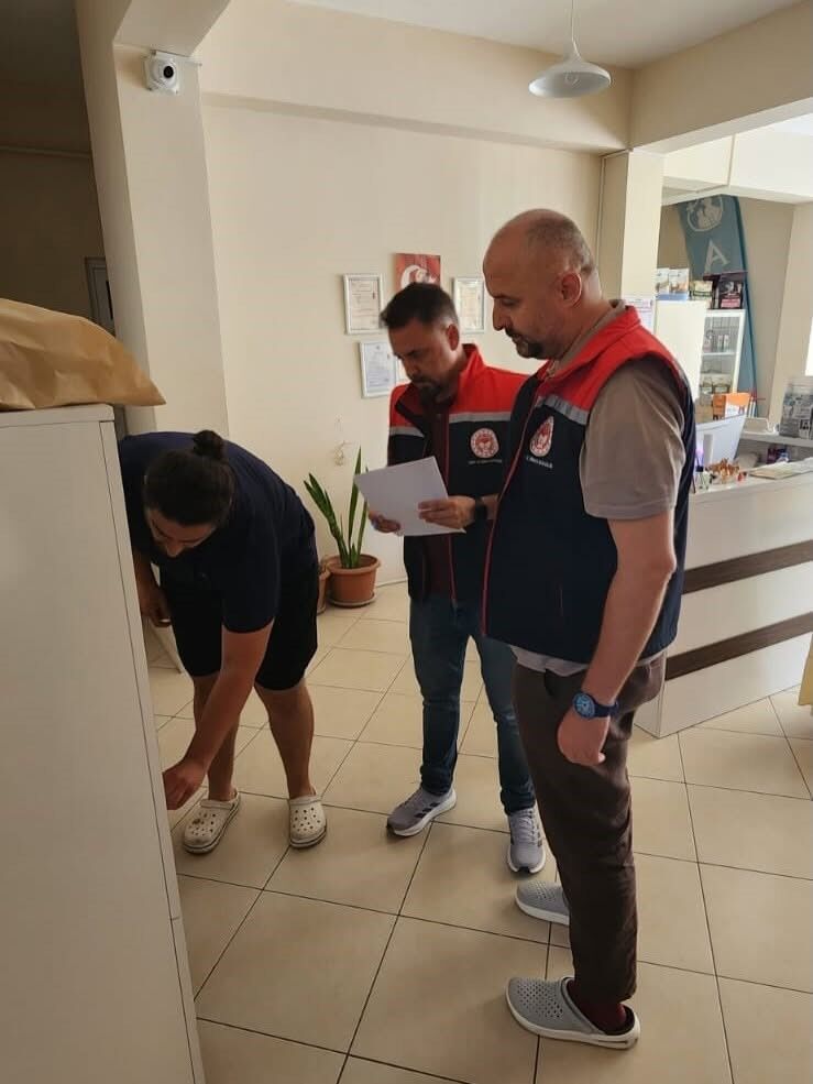 Söke’de Veterinerlere Sıkı Denetim (5)