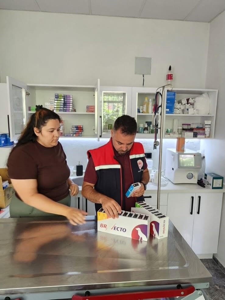 Söke’de Veterinerlere Sıkı Denetim (7)