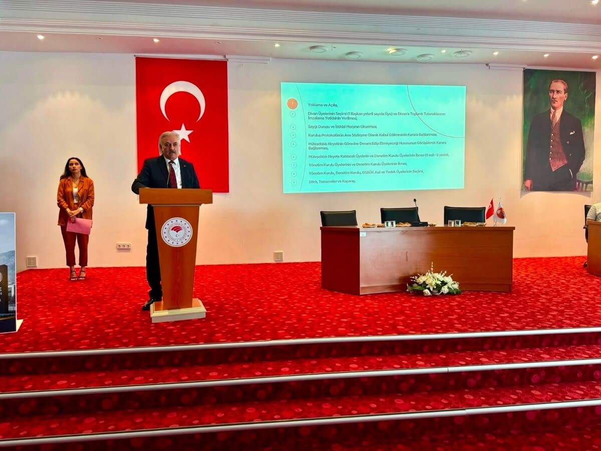 Söke’deki sanayiciler buluştu
