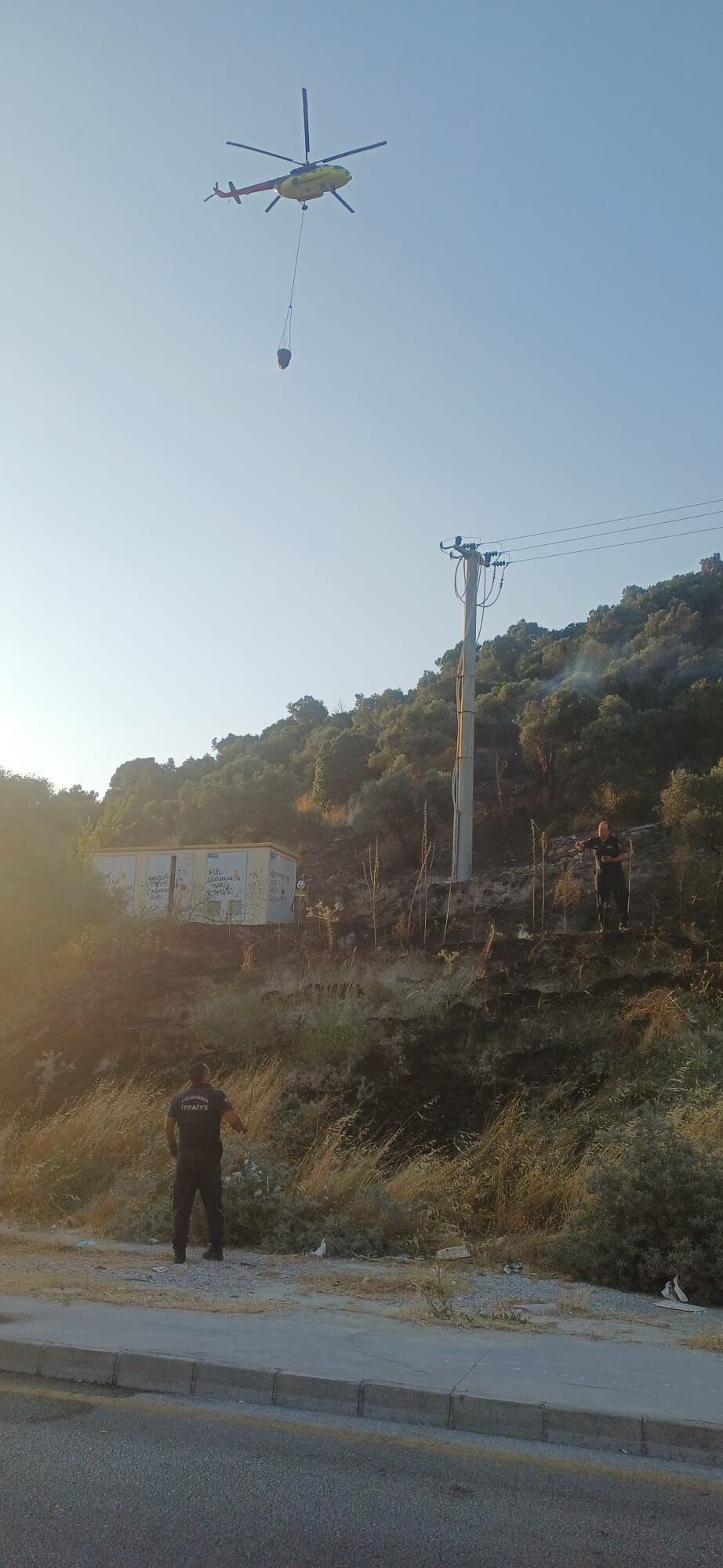 Söke’deki Yangın Kontrol Altına Alındı (1)