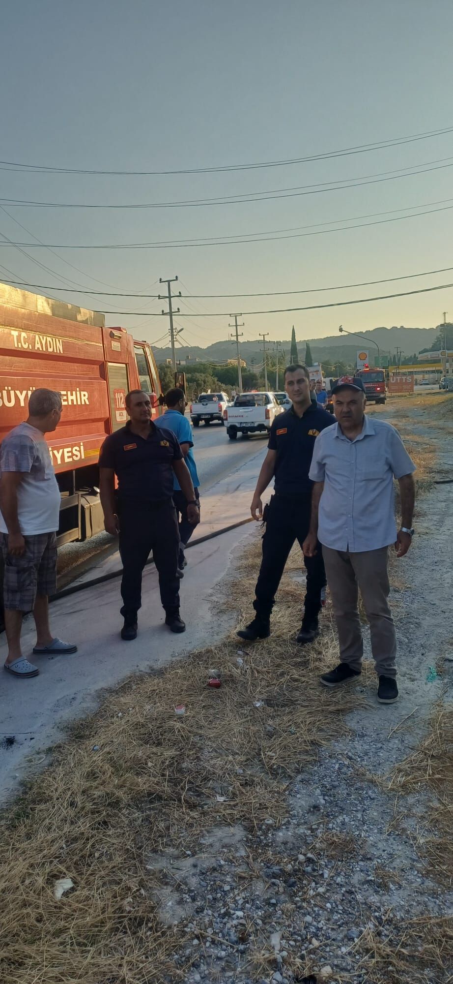 Söke’deki Yangın Kontrol Altına Alındı (2)