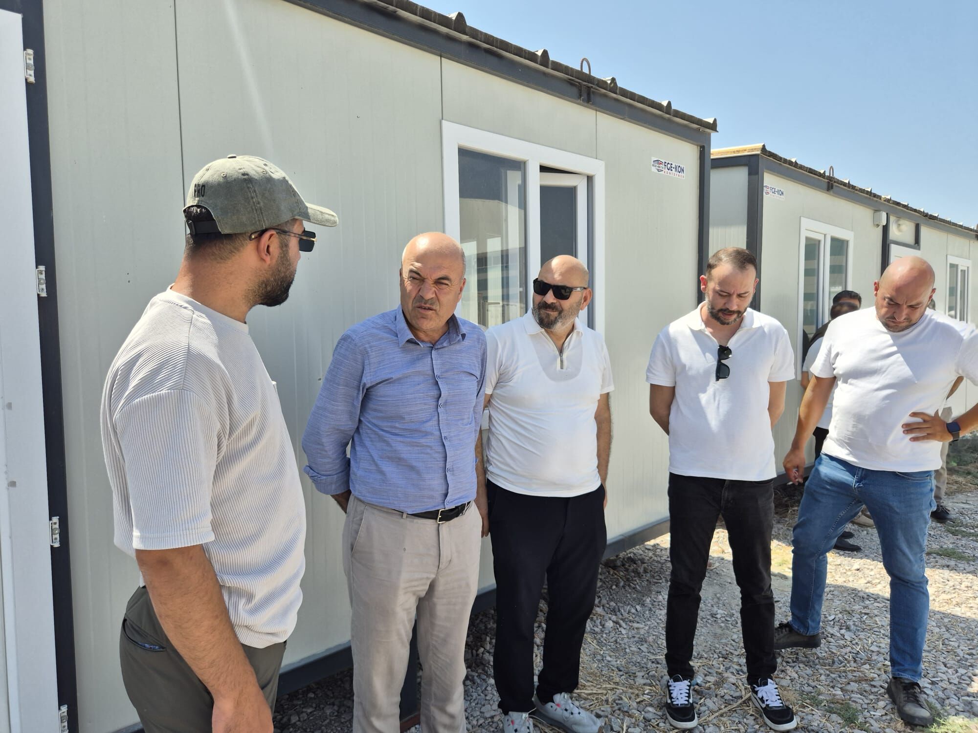 Söke'nin En Büyük Okulu Olacak! Osb Şantiyeye Döndü (1)