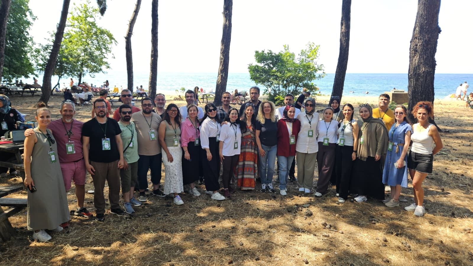 Tübi̇tak 4004 Projesi Aydın'da Tamamlandı Farklı Illerden Gelen 25 Öğretmen Doğa Temelli Eğitim Aldı (1)