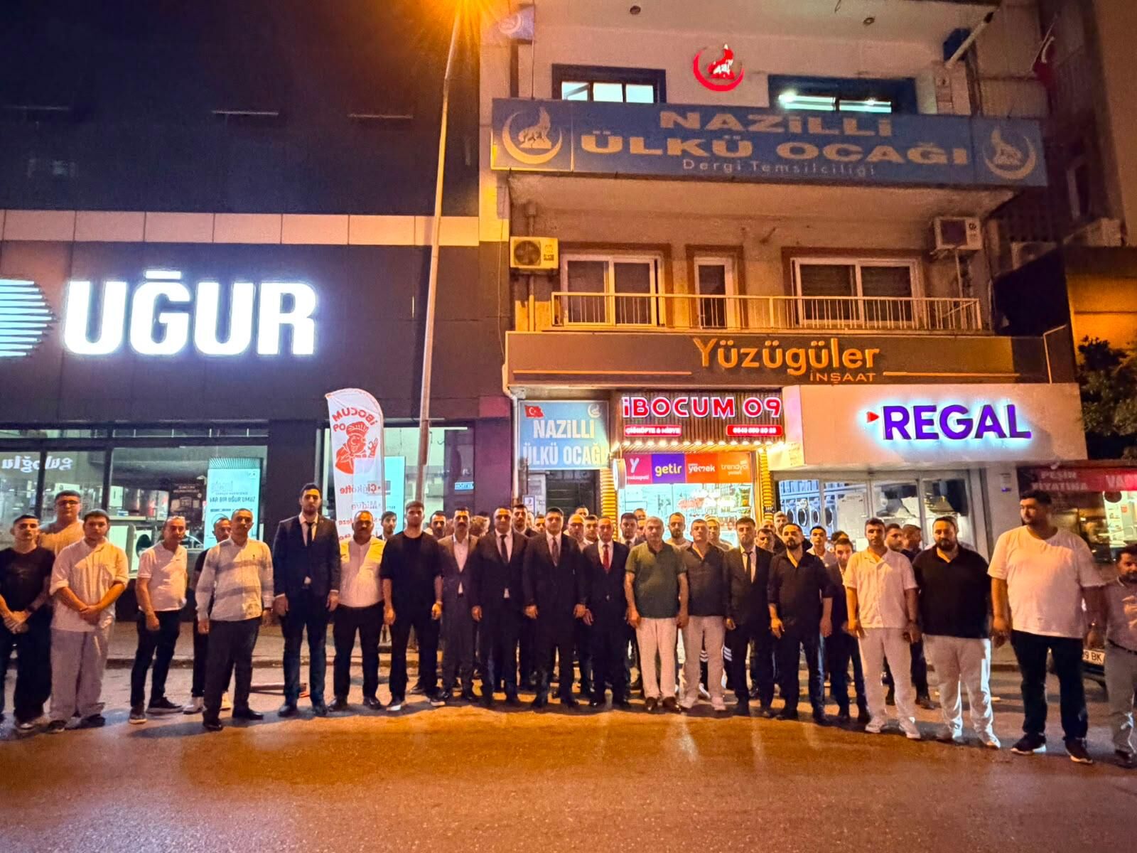 Ülkü Ocakları Nazilli İlçe Başkanı Barış Korkmaz Oldu (2)