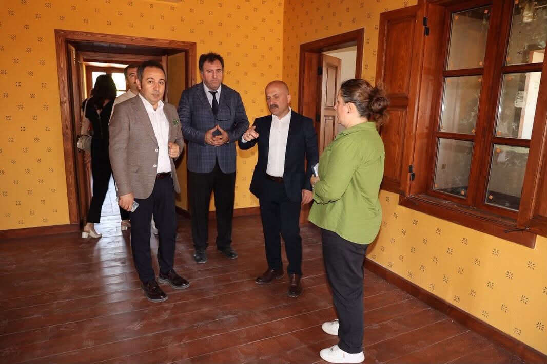 Vali Varol Didim’de Temaslarda Bulundu Çalışmaları Yerinde Inceledi (2)