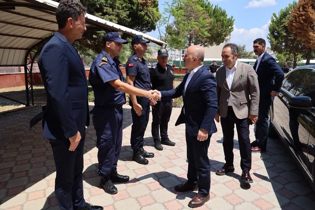 Vali Varol Didim’de Temaslarda Bulundu Çalışmaları Yerinde Inceledi (3)