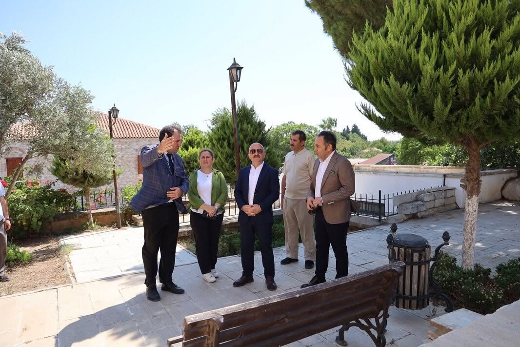 Vali Varol Didim’de Temaslarda Bulundu Çalışmaları Yerinde Inceledi (5)