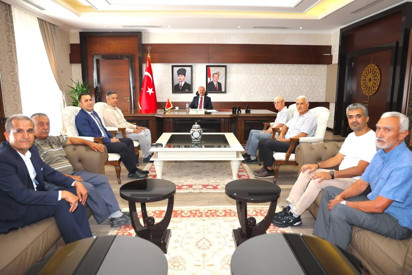 Vali Varol şehit aileleri ve gazilerle bir araya geldi