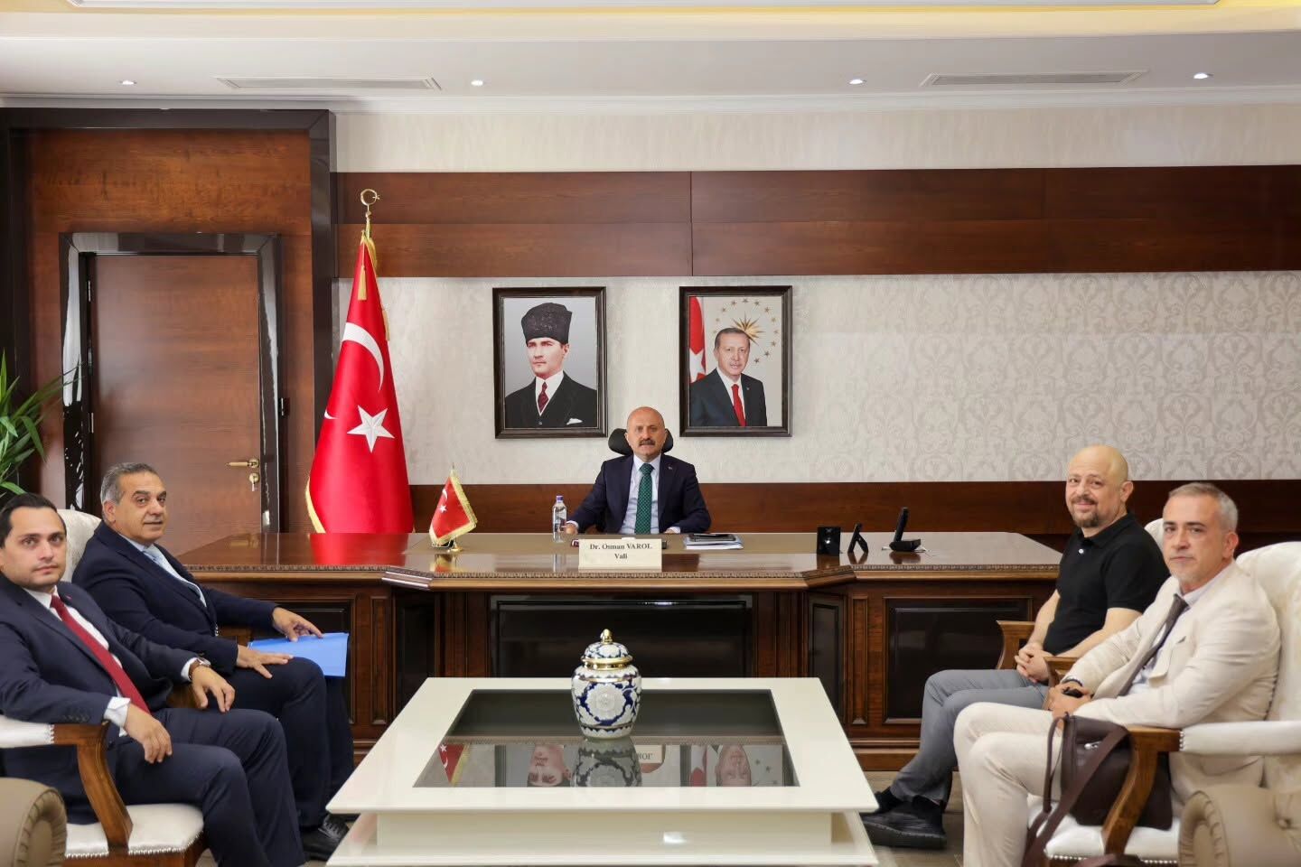 Vali Varol’dan Aydın’ın tarım ve hayvancılığına yakın markaj