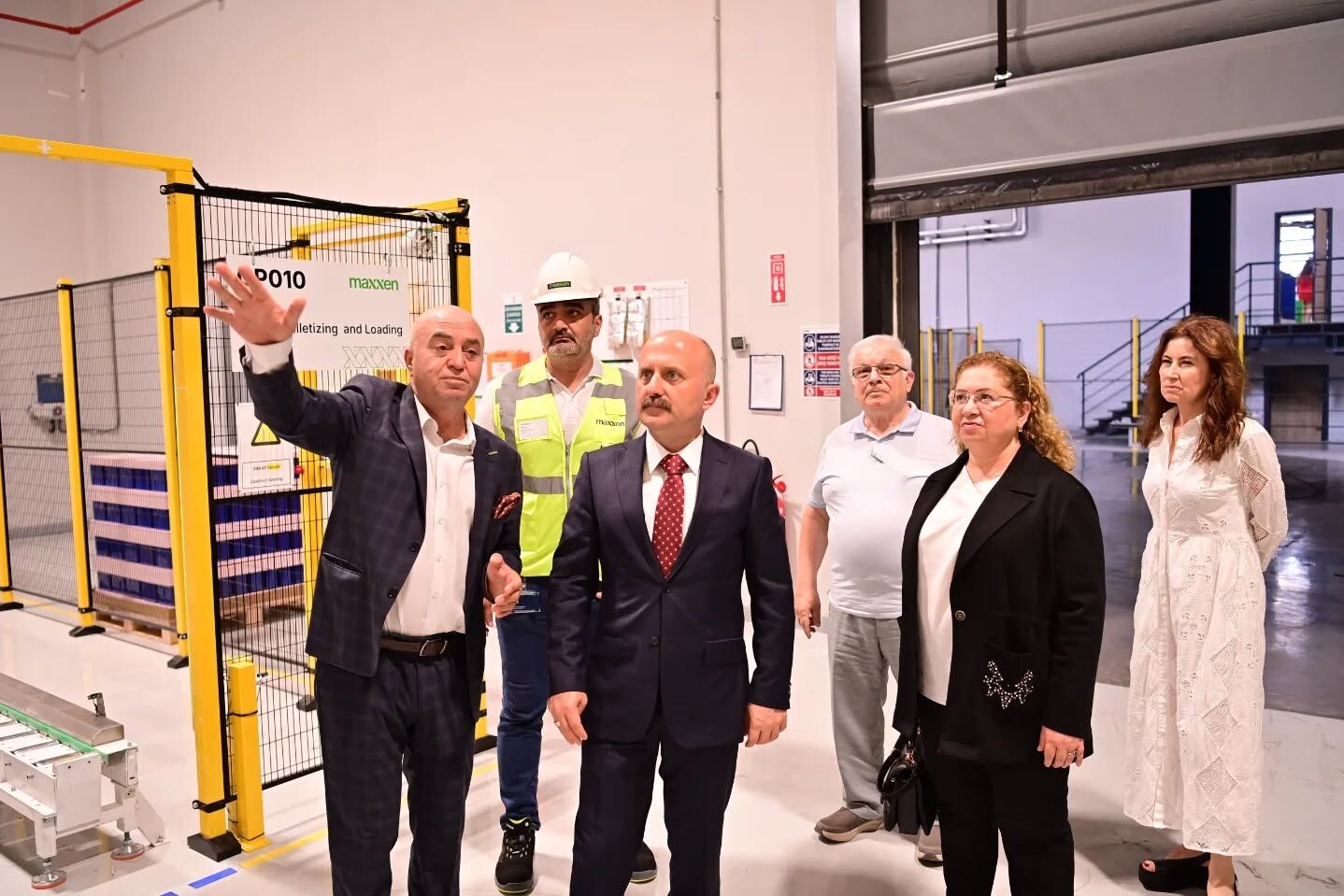 Vali Varol’dan Germencik’te: Sanayi ve gıda yatırımlarına yakın temas
