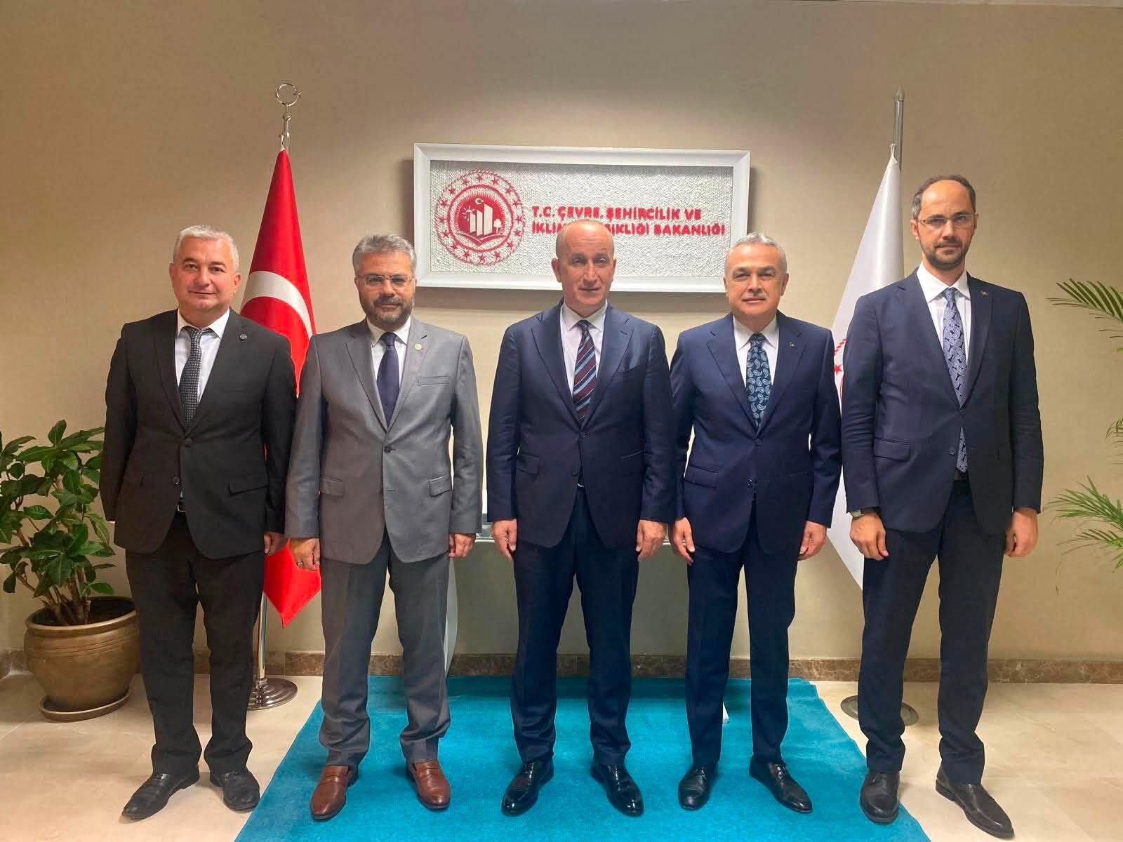 AK Partili Savaş ve Özmen Koçarlı için mesaide