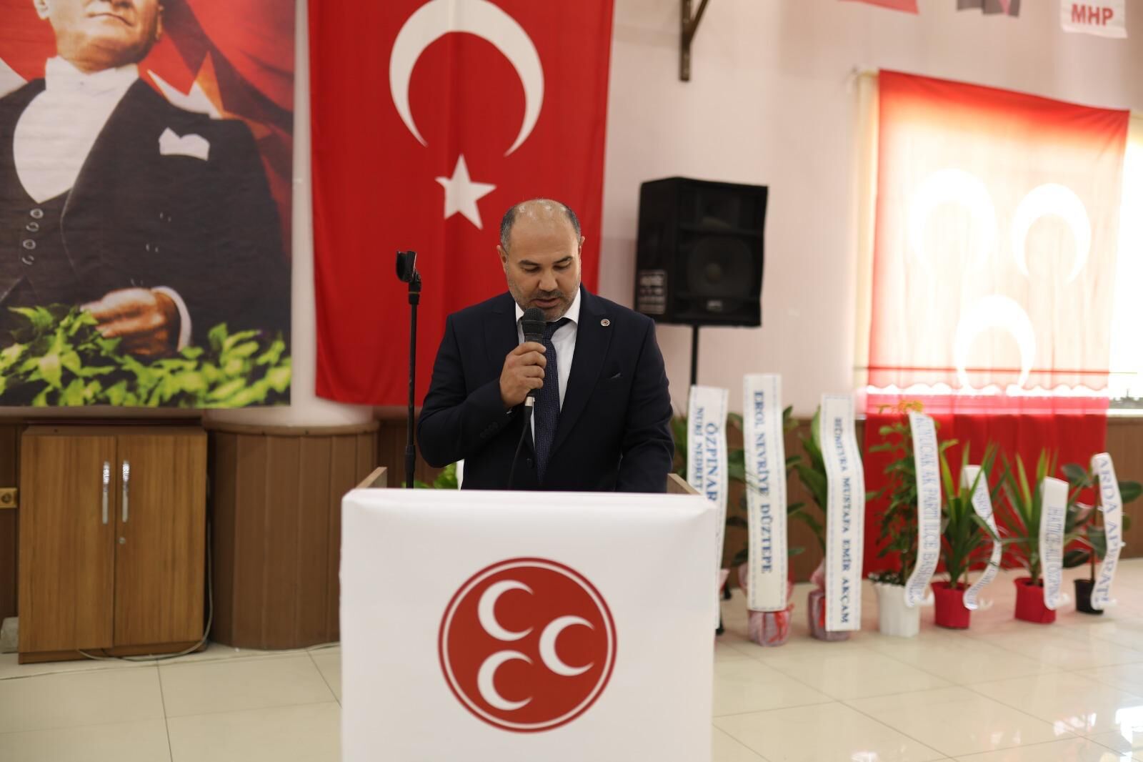 MHP Kuyucak’ta olağan kongre gerçekleşti: Başkan Demirkurt’un yeni kadrosu belli oldu