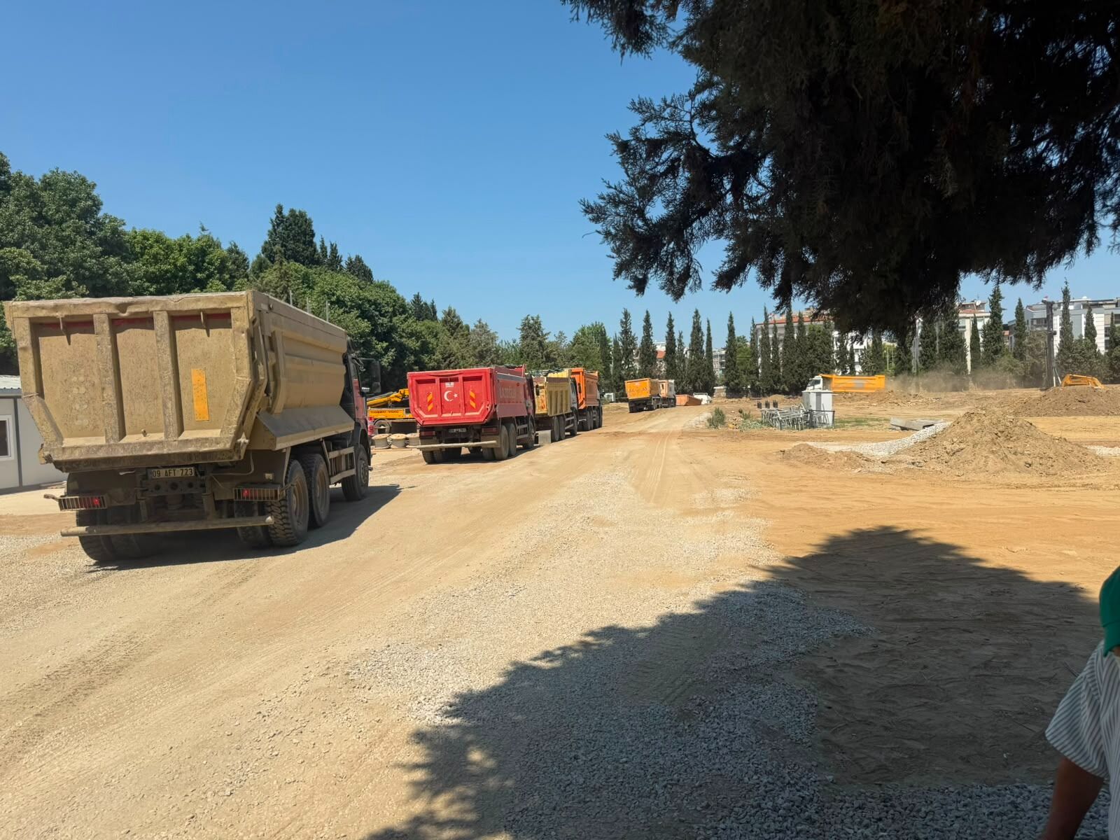 Yeni Aydın Adliyesi’nde çalışmalar devam ediyor: Hafriyat sona yaklaştı