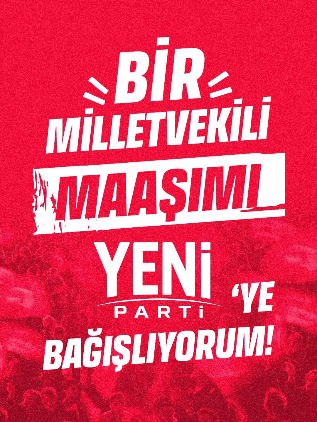 Yeni Parti Aydın Milletvekilleri Maaşlarını Partiye Bağışladı (1)