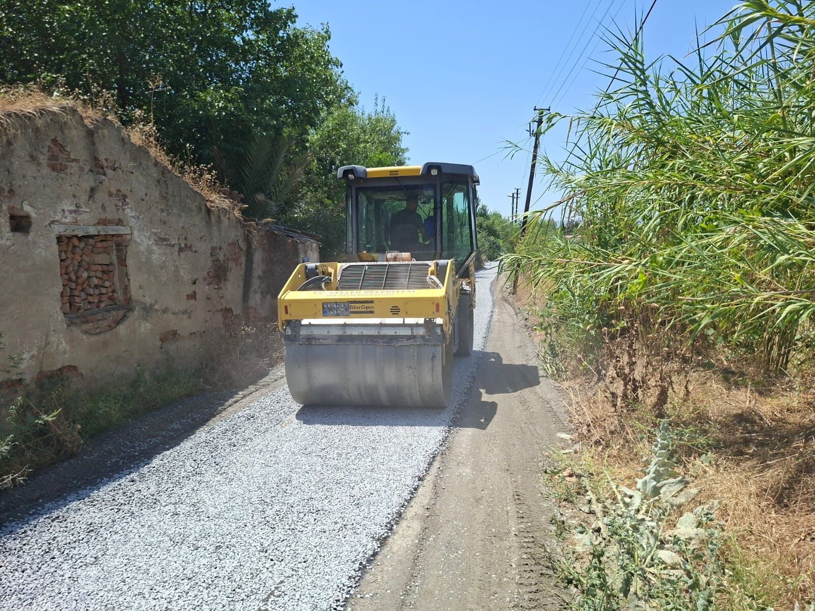 Yetiskin Ile Efelerde Yol Yatirimlari Suruyor Ilicabasi Maha 682282 Dc0Ef2