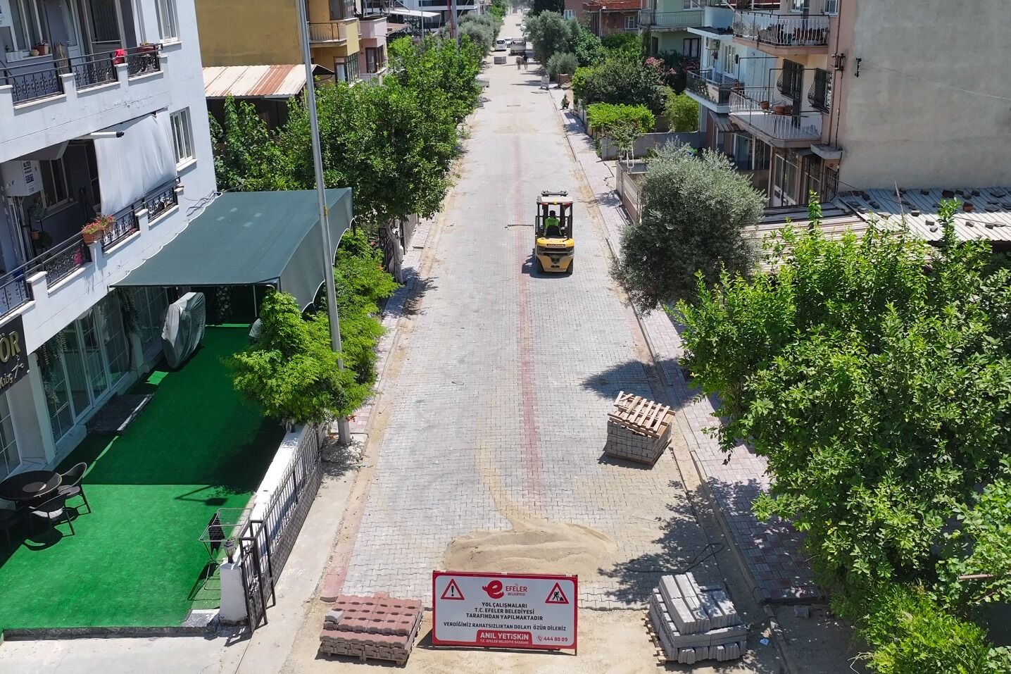 Yetişkin, Umurlu’da Çalışmaları Yerinde Inceledi (3)