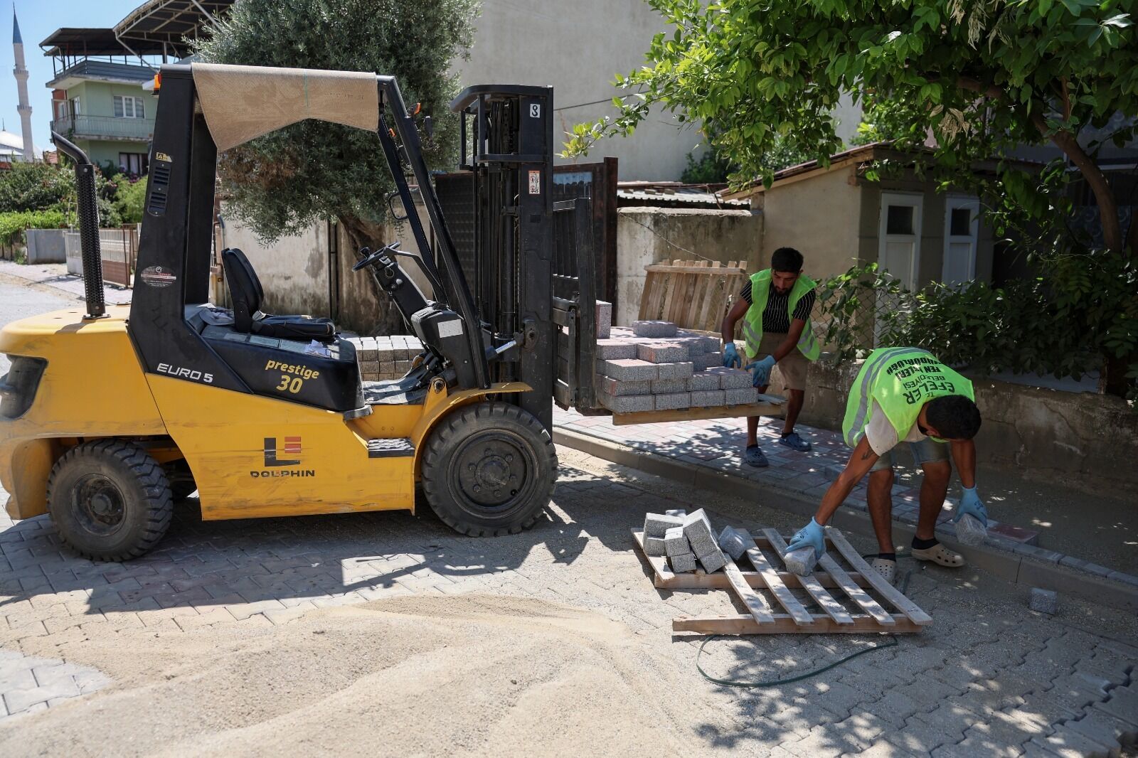 Yetişkin, Umurlu’da Çalışmaları Yerinde Inceledi (6)