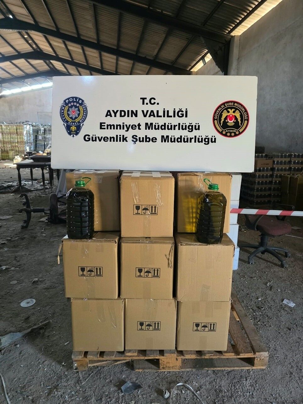 2 milyon liralık sahtecilik! Aydınlıların sağlığıyla oynayacaklardı