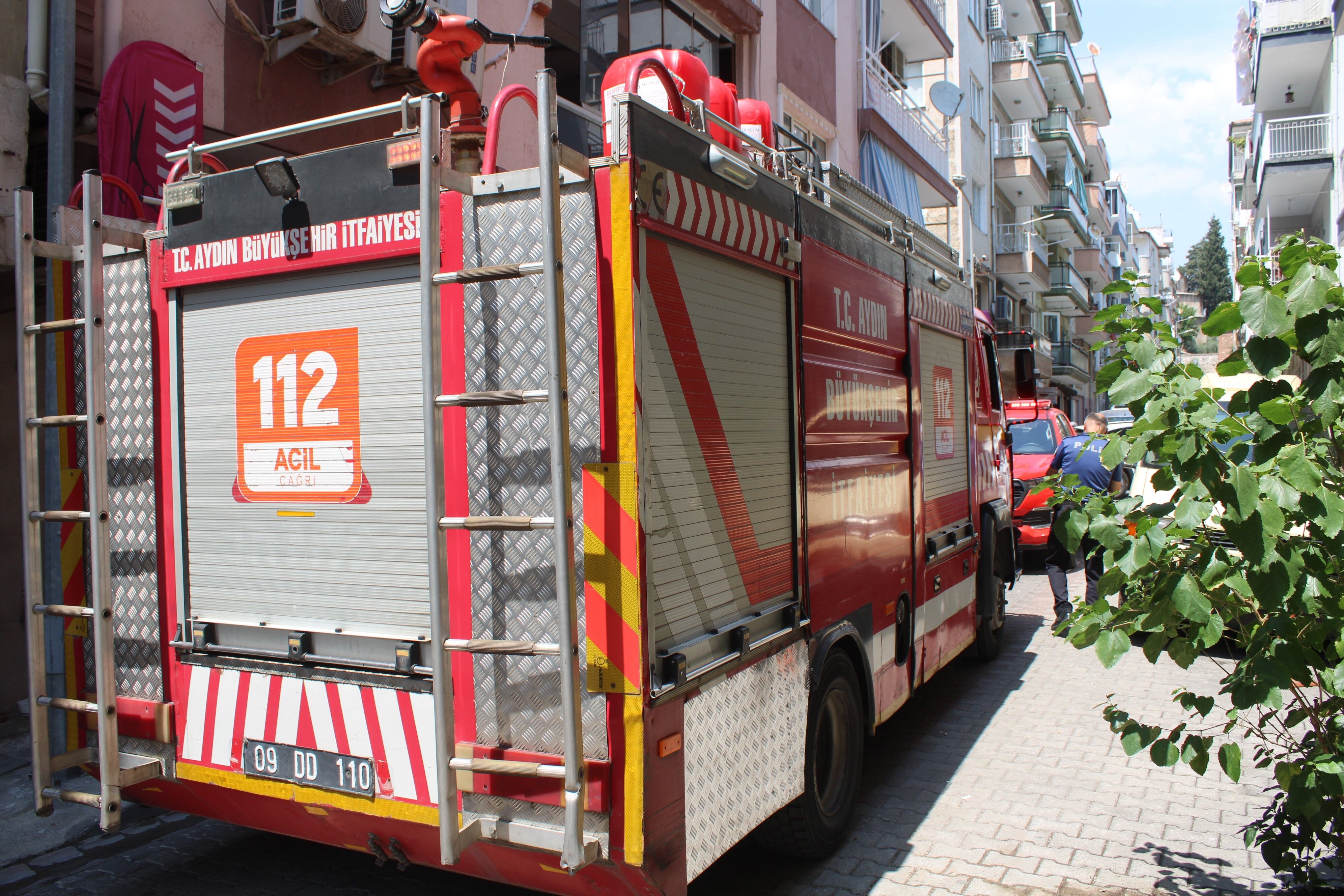 Aydın'daki patlamanın nedeni belli oldu! Ağır yaralı kadın tedavi altında