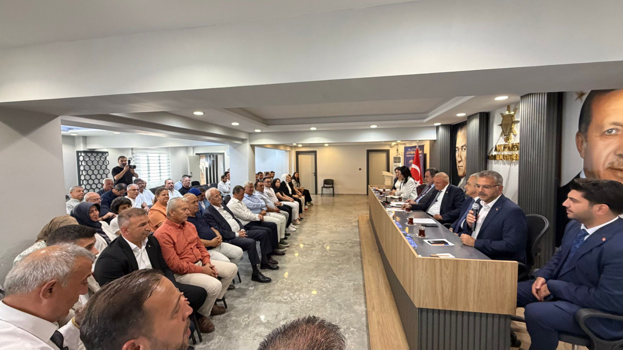 Ak Parti Aydın Teşkilatında Istişare Toplantısı (1)