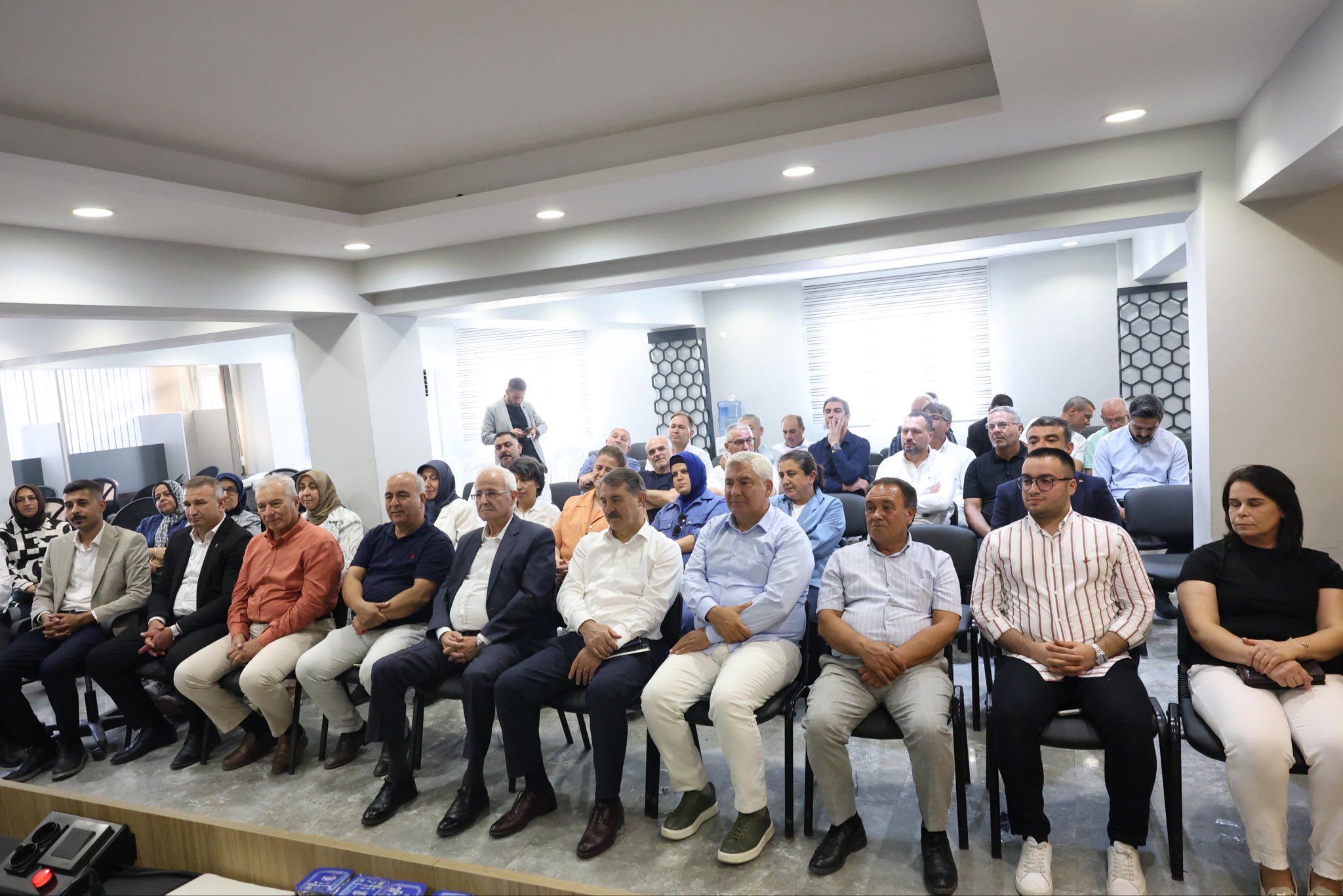 Ak Parti Aydın Teşkilatında Istişare Toplantısı (2)
