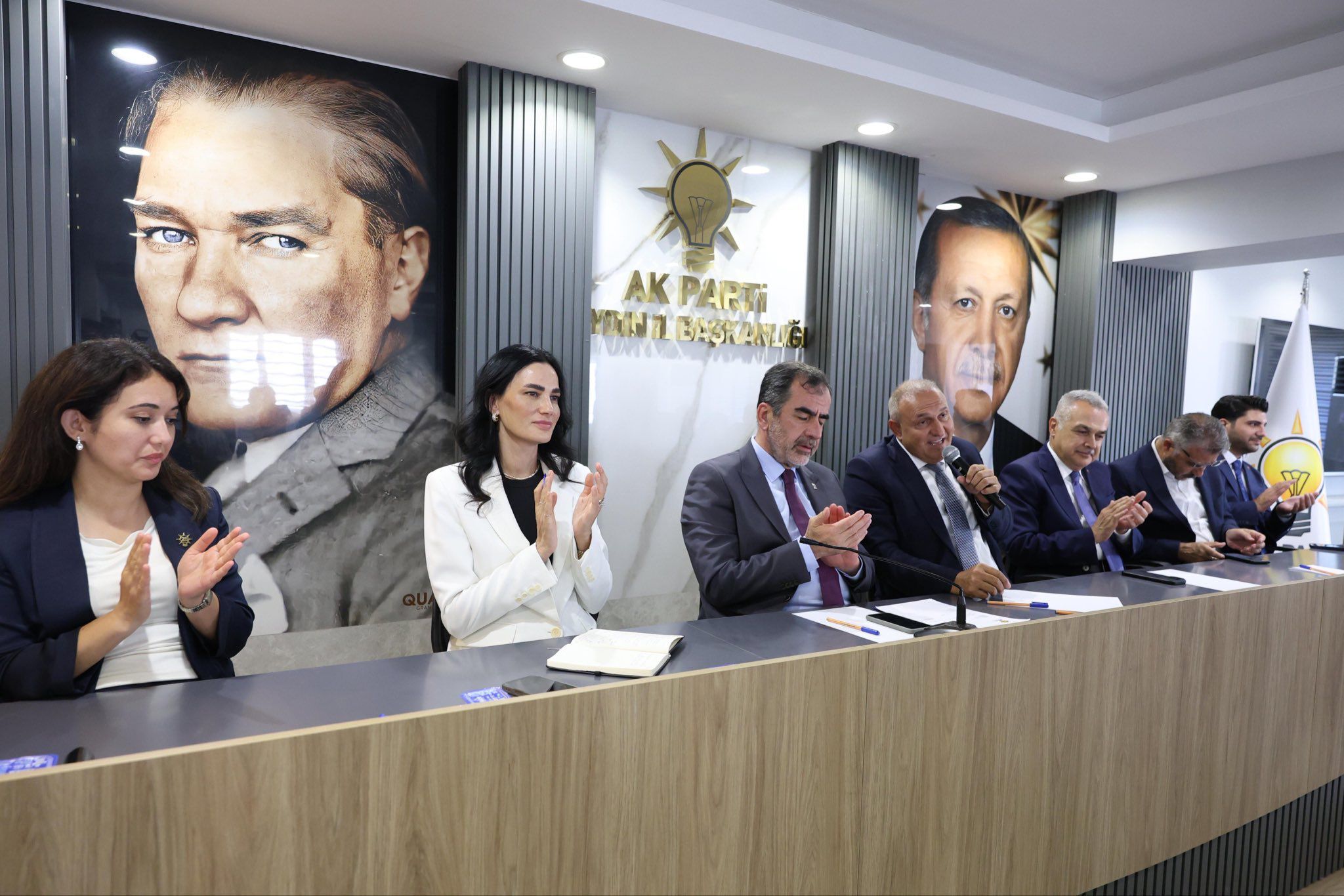 Ak Parti Aydın Teşkilatında Istişare Toplantısı (3)