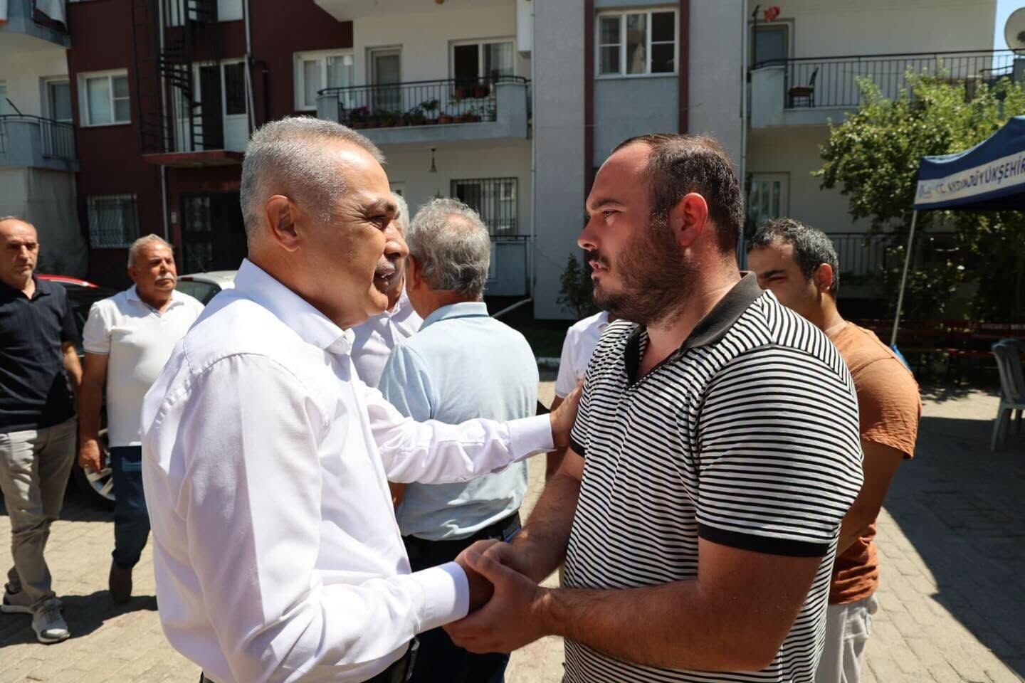 AK Parti Aydın Yasta! Yönetim Kurulu Üyesi annesini kaybetti Savaş yalnız bırakmadı