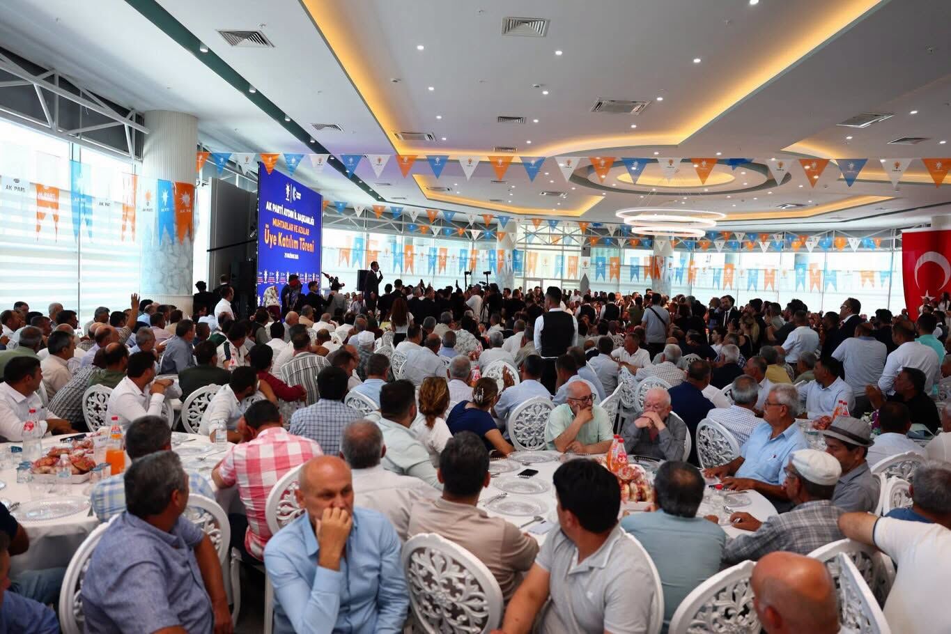 AK Parti Aydın’da tarihinin en güçlü döneminde