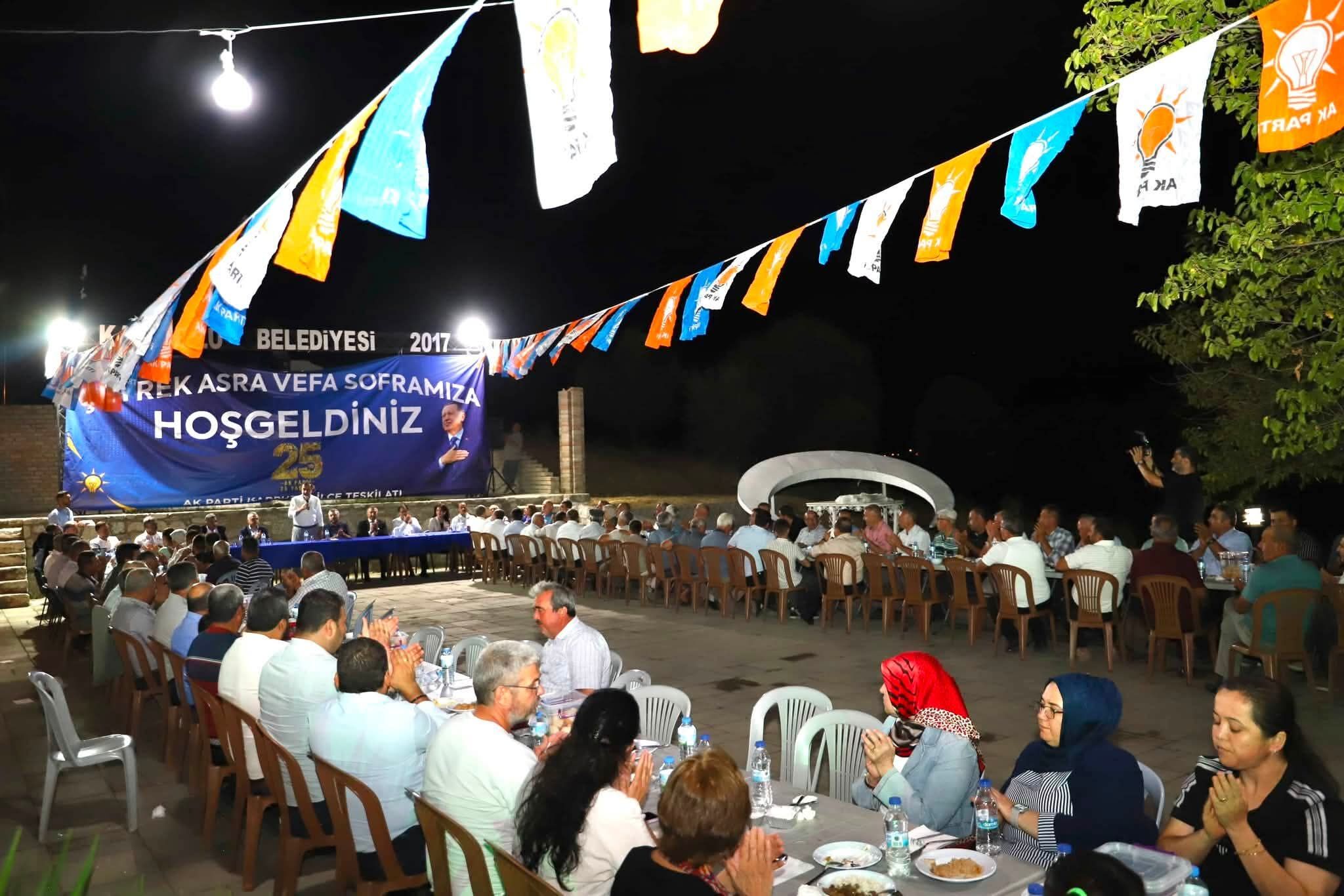 Ak Parti Aydın'dan 'Vefa Sofrası'nda Birlik Mesajı Aydın'a Kazandırılan Hizmetler Değerlendirildi (4)